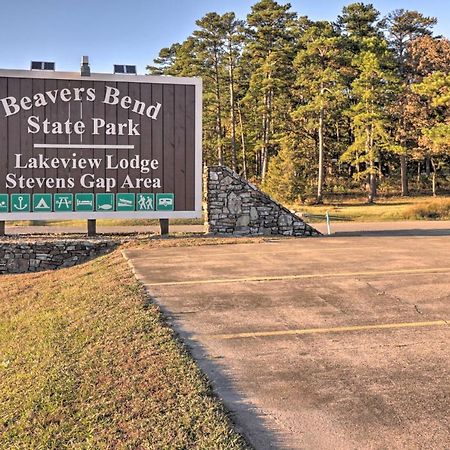 Peaceful Cabin With Hot Tub - Near Broken Bow Lake! Stephens Gap Exterior foto
