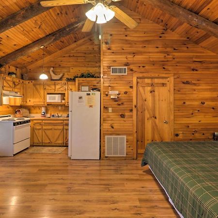 Peaceful Cabin With Hot Tub - Near Broken Bow Lake! Stephens Gap Exterior foto