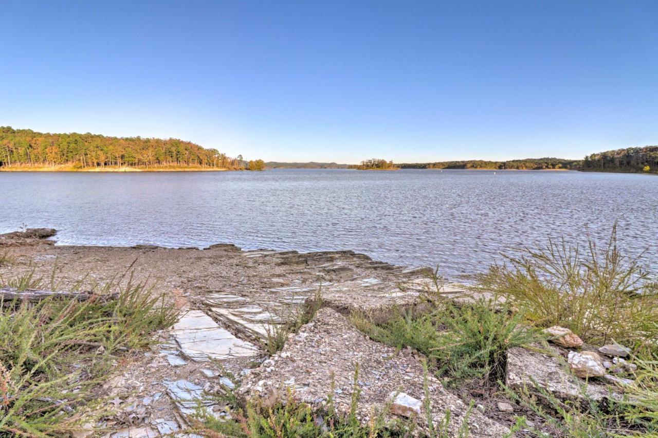 Peaceful Cabin With Hot Tub - Near Broken Bow Lake! Stephens Gap Exterior foto
