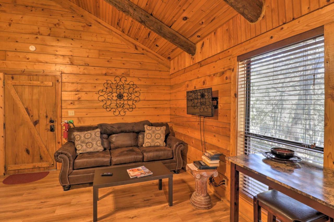 Peaceful Cabin With Hot Tub - Near Broken Bow Lake! Stephens Gap Exterior foto