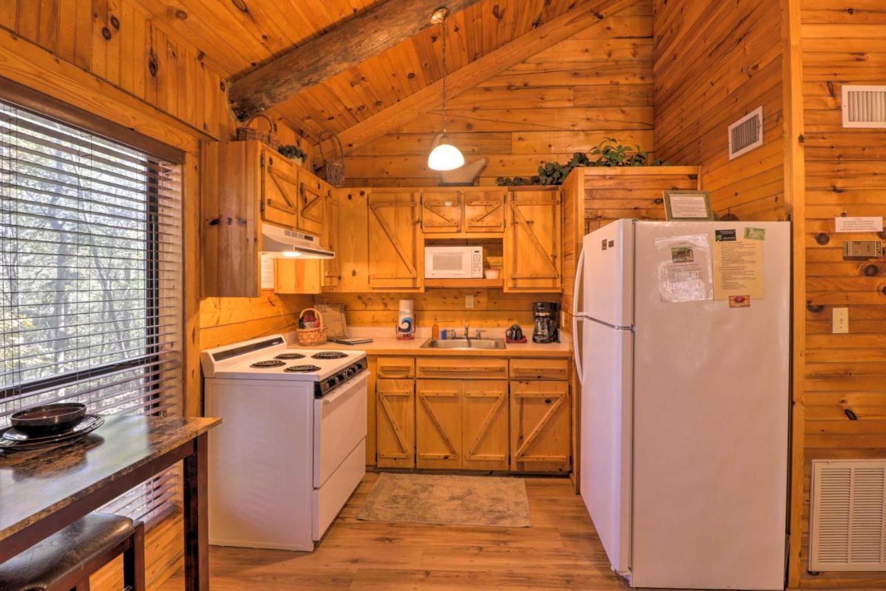 Peaceful Cabin With Hot Tub - Near Broken Bow Lake! Stephens Gap Exterior foto