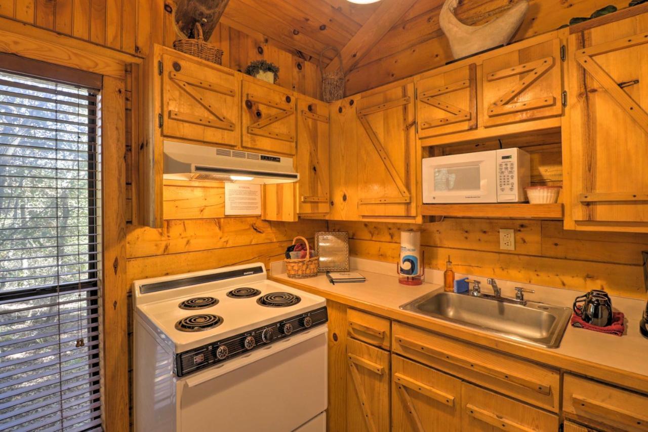 Peaceful Cabin With Hot Tub - Near Broken Bow Lake! Stephens Gap Exterior foto