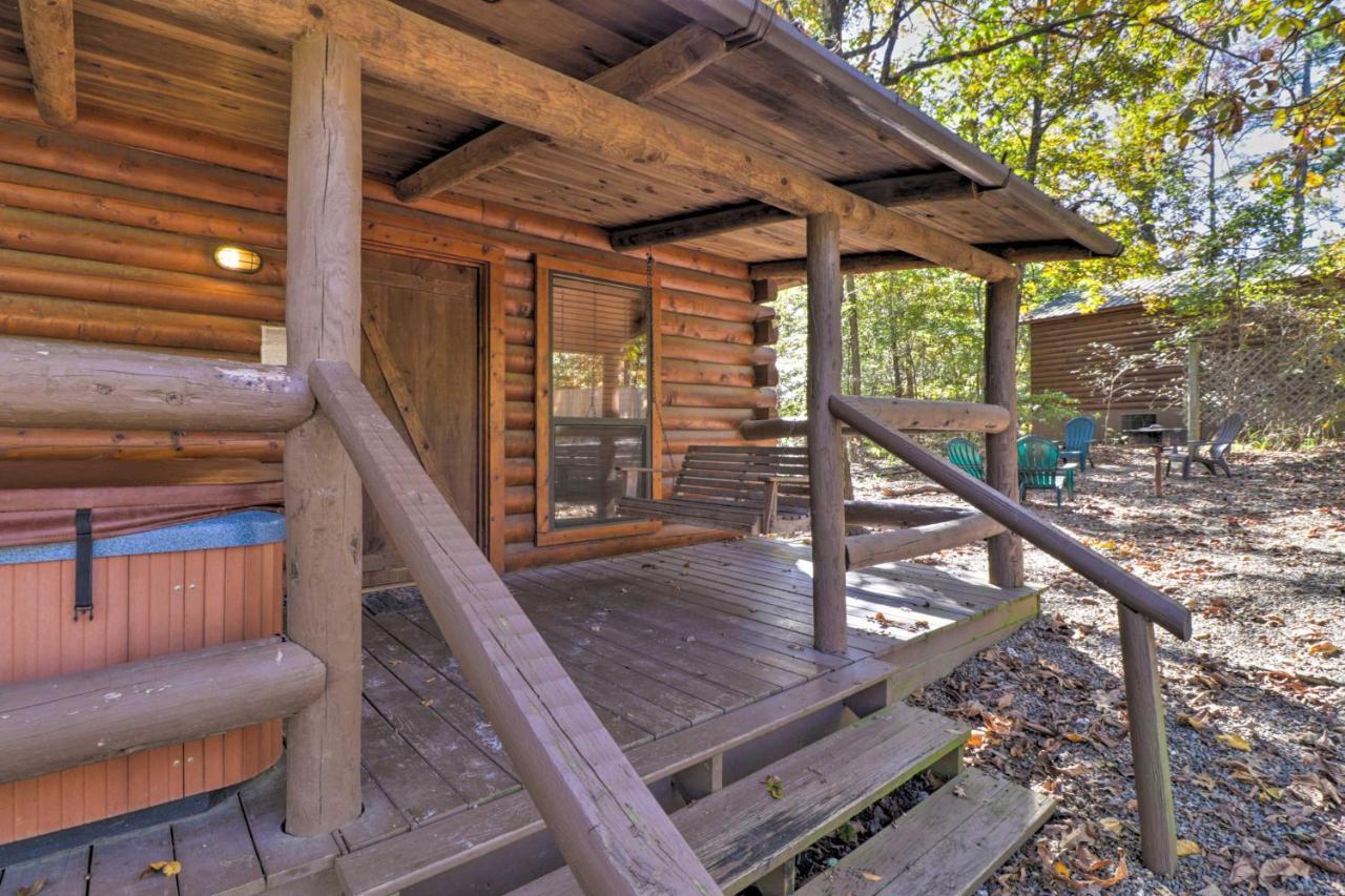 Peaceful Cabin With Hot Tub - Near Broken Bow Lake! Stephens Gap Exterior foto